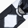 thumbnail image 3 of ODD SOX – Black Ranger 360 – Novelty Crew Socks – Size Large – Men's 8–12 / Women's 9.5–13.5 – Tv, 3 of 6