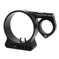 thumbnail image 1 of AUFER Kit de reubicación del velocímetro de montaje lateral del tubérculo de la horquilla de 39 mm Soporte de montaje del odómetro de ajuste compatible con Sportster XL 883 1200 1995-2016, 1 of 1