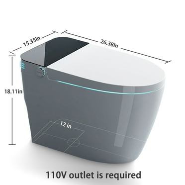 ST-ZGP-01 Smart Toilet with Heated Bidet Seat