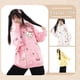 thumbnail image 2 of Suéter Kawaii Sanrio Hello Kitty con dibujos animados de Anime Y2K para niñas, cárdigan Vintage americano con cremallera, sudaderas con capucha, abrigo para parejas, invierno, 2 of 4