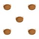 thumbnail image 3 of Billuyoard Bandeja tejida con asa, de pan ligero, cesta de almacenamiento de aperitivos, gran capacidad para sala de estar, flor amarilla, Type2 NO2, 3 of 3