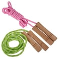 thumbnail image 5 of IBASETOY 2Pcs Adjustable Sports Jump Rope for Training with Comfortable Handles and Wear Resistant Assorted Colors, 5 of 8