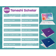 thumbnail image 2 of Purple Tanoshi Scholar Computer + Sleeve Bundle, 10.1" HD Touchscreen Tablet, Detachable Keyboard, Carry Case, Includes Educational Apps, Free Parental Controls, 32GB, for Kids Ages 6-12, 2 of 9