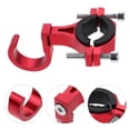 thumbnail image 4 of Shisuyan Motorcycle Helmet Organizer Red 1Set 3.03X2.56X0.59In, 4 of 9