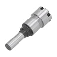 thumbnail image 2 of Router Bit Extension Rod, 5Pcs/Set Exquisite Workmanship Spring Collet Set Carbon Steel High Efficiency  For Milling For Boring For Drilling 6.35mm 1/4in Shank,12.7mm 1/2in Shank, 2 of 8