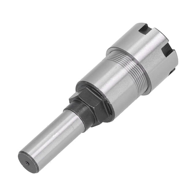 Filfeel Convertisseur d'Extension de Bit de Routeur Jeu de Pinces à Ressort, 5pcs / Jeu de Pinces d'Extension de Tige de Routeur Convertisseur d'Extension de Mandrin ER20 Jeu de Pinces à Ressort ER20M Clé + Écrou