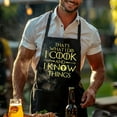 thumbnail image 6 of Whatever Happens Were Eating It Apron Gift for Men,Fathers Day Gift For Men, Dad, Husband, Him, Men’s Funny, 6 of 6