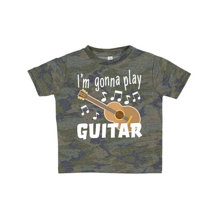 

Inktastic I m Gonna Play Guitar- Music Gift Toddler Boy or Toddler Girl T-Shirt