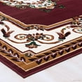 thumbnail image 4 of Allstar Rugs Allstar Woven Traditional Persian Floral Design Rug 7' 6"x10' 5" 8' x 10', 4 of 5