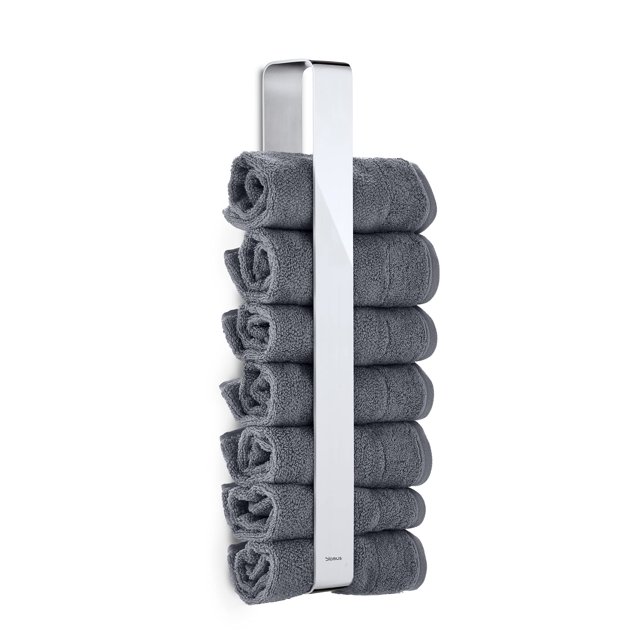 Blomus 68954 Rangement pour Serviettes, Mural 19 Pouces, Poli