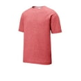 thumbnail image 3 of Sport-Tek PosiCharge Tri-Blend Wicking Raglan Tee. ST400, 3 of 4