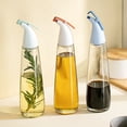thumbnail image 3 of Reheyre Transparent Multi-Function Oil Bottle, Large Capacity Oil Dispenser Bottle for Vinegar (250ml), 3 of 8