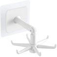 thumbnail image 1 of Ganchos plegables giratorios autoadhesivos, herramientas de cocina montadas para colgar, ganchos para toallas para baños, paquete de 1, color blanco, 1 of 8