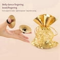 thumbnail image 4 of 2Pair x Finger Cymbals-Gold, 4 of 5