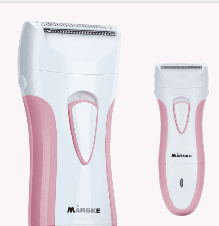Smooth & Silky Smooth Glide Rechargeable Shaver, Pink/White MS6342