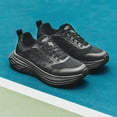 thumbnail image 5 of Burudani Running Shoes for Women Walking Sneakers Shoes Cushion Non-Slip Breathable ALL BLACK Size 7.5, 5 of 7