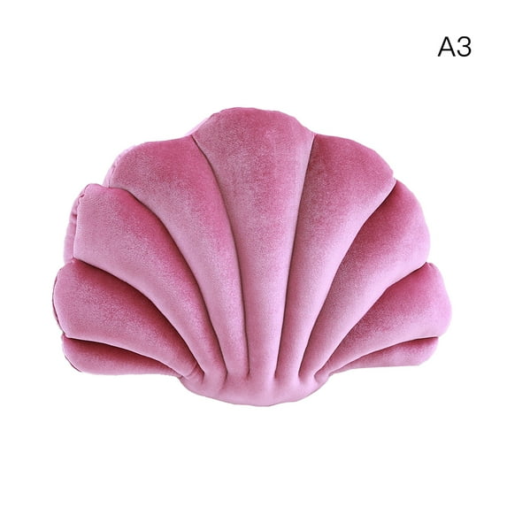 Fairy Princess Luxury Shell Stuffed Pillow Fantastic Velvet Pillow Sea Shell Household Decoration Bed Sofa Cushion Present