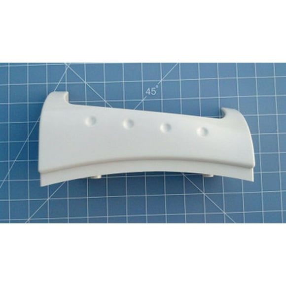Door Handle ( Light Grey ) Compatible with Duet Kenmore Whirlpool Washer 8181846