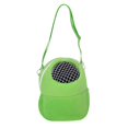 thumbnail image 2 of Pet Carrier Bag, Hamster Carrier Portable Transpirable Bolsa Saliente con Correa Hombro para Mascotas Pequeñas Erizo Sugar Glider Ard , 22x19cm Verde 22x19cm Colco Portador de hámster, 2 of 8