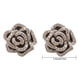thumbnail image 3 of HomeKingdee Vintage Black Rose Diamond Inlaid Earrings - Fashion Personality Rose Earrings for Wedding Anniversary Birthday Jewelry Gifts for Women Girls, 3 of 5