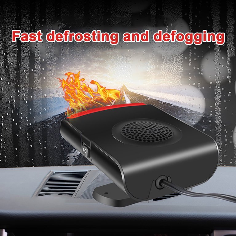 cigarette lighter windshield defroster 12V 200W Car Heater,Portable 360 Rotatable Fast Heating Defroster Defogger for Car Windshield,Plug into Lighter,Car Heaters for Vehicle,Car,RV,SUV (Orange) : Automotive The cigarette lighter plug comes with a built 12V Car Fan Dash Heater