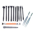 thumbnail image 3 of Herramienta de apertura de pantalla, kit de herramientas de reparación electrónica de reparación electrónica de 14 piezas Juego de pinzas Spudgerand Uso conveniente, 3 of 12