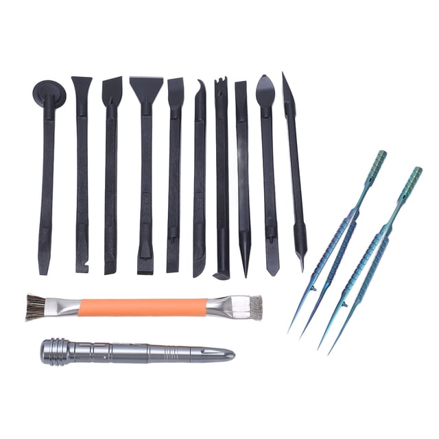 GashomeCA 14 Pcs Laptop Spudger Pry Tool Kit Electronics Repair Tools