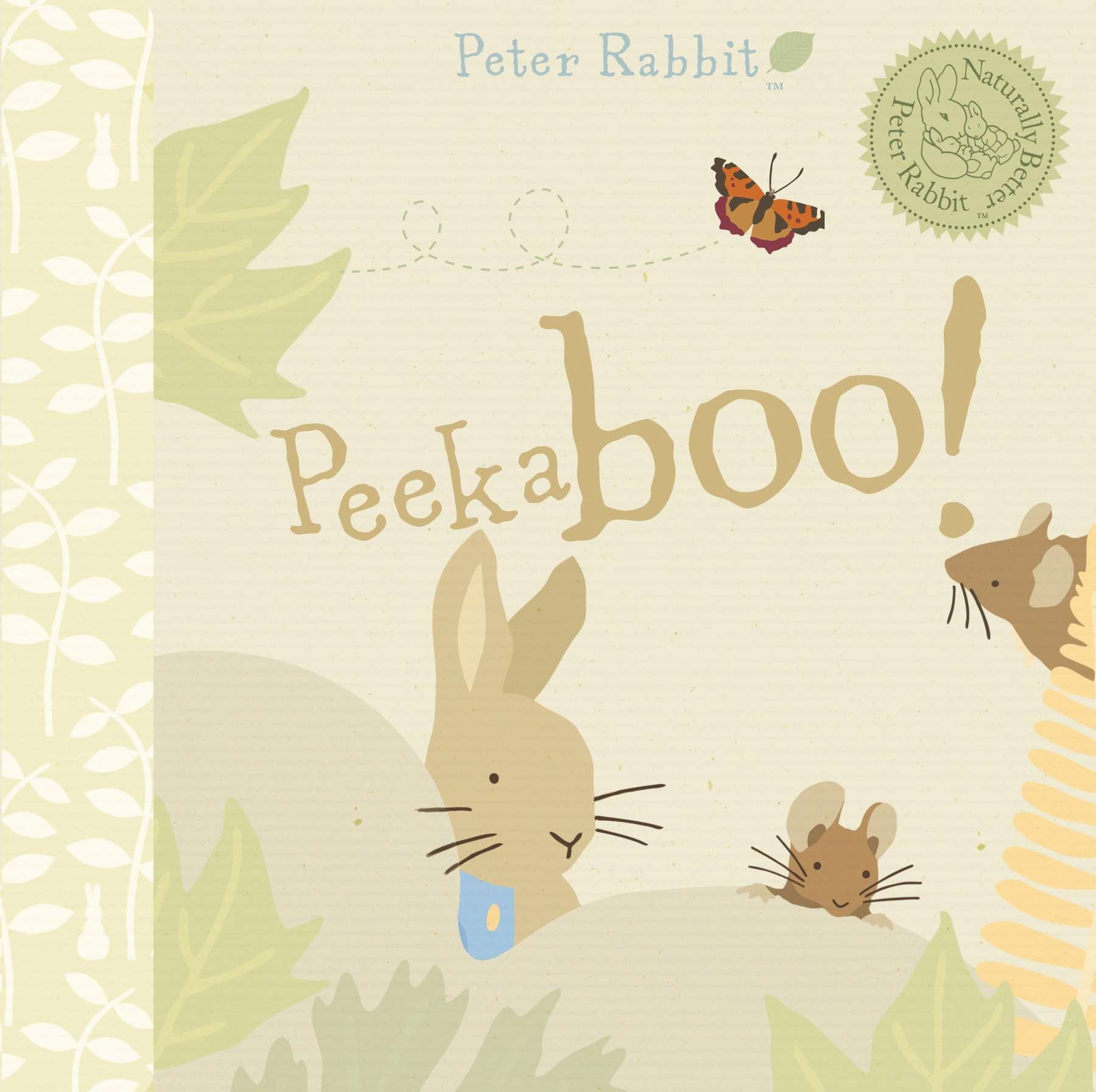 peek a boo peter rabbit