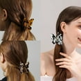 thumbnail image 3 of pinzas para el pelo de mariposa para mujeres y niñas, tamaño mediano, 3 of 5