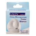 thumbnail image 1 of Cinta microporosa Galen Medical color blanco 1 pza, 1 of 2