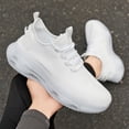 thumbnail image 5 of Men's Air Cushion Running Sneakers Lightweight Breathable Athletic Walking Shoes, 5 of 9