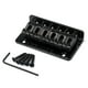 thumbnail image 2 of Sonducket Puente rígido de guitarra con tornillos y llave para adultos que aprenden pieza de repuesto Vintage dorado 73mm sillín pieza trasera bajo Accesorios para instrumentos musicales Negro Sonducket OD026104-02, 2 of 6