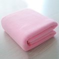 thumbnail image 2 of Thick Microfiber Fabric Bath Towel Soft Absorbent Quick-drying Bathroom Towels 70*140cm, 2 of 2