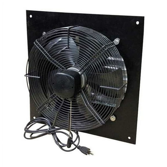 Canarm Shutter Mount Exhaust Fan, 12", 3 Speed, 1100/900/800 cfm XFS12