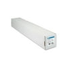 HP Inkjet Print Coated Paper A1 24"x150ft Glossy Matte 1Roll Bright White C6019B