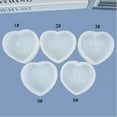 thumbnail image 6 of Milue Heart Handmade-Soap Silicone Mold DIY Plasters Crafts Table Ornament Tool, 6 of 17