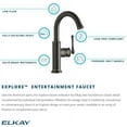 thumbnail image 4 of Elkay, LKEC2012CR , SGL LVR BAR FCT CR, Faucets and Sink Accessories, 4 of 7