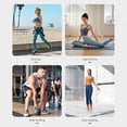 thumbnail image 2 of Nonslip Weighted Silicone Wrist and Ankle Bands Designs for Stable Performances During High Intensity Training & Pilates, 2 of 9