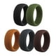 thumbnail image 4 of 5 piezas Anillos de boda de goma para hombre Hugo Anillos de silicona para hombres 12, 4 of 10