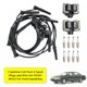 thumbnail image 4 of Paquete de 2 bobinas de encendido, 8 bujías y juego de cables FD487 SP432 para Ford Expedition, 4 of 11