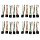 thumbnail image 1 of 20 Pcs 5 Pin Alambres Cable Rele Enchufe Arnes Conector DC 12V para Coche Auto, 1 of 3