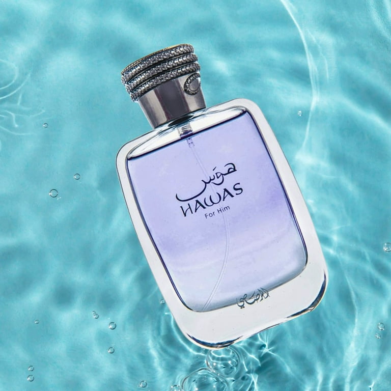 Hawas For Him 100ml オードパルファム Hawas For Him & Hawas Fire Eau De Parfum Sprays 100ML (3.4