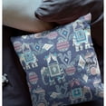 thumbnail image 3 of Amrita Sen Elephant Howdah Broadcloth Blue Gray Pillow CAPL213BrCDS-BL-28x28, 3 of 5