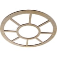thumbnail image 2 of 20"OD x 7 1/4"ID x 3/8"T Grace Wood Fretwork Pierced Ceiling Medallion, Birch, 2 of 3