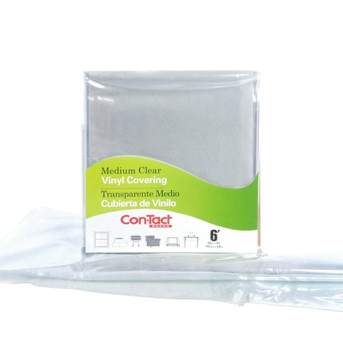 Magic Cover Vinyl 72' x 54' Medium-Weight Clear Covering, 1 Each