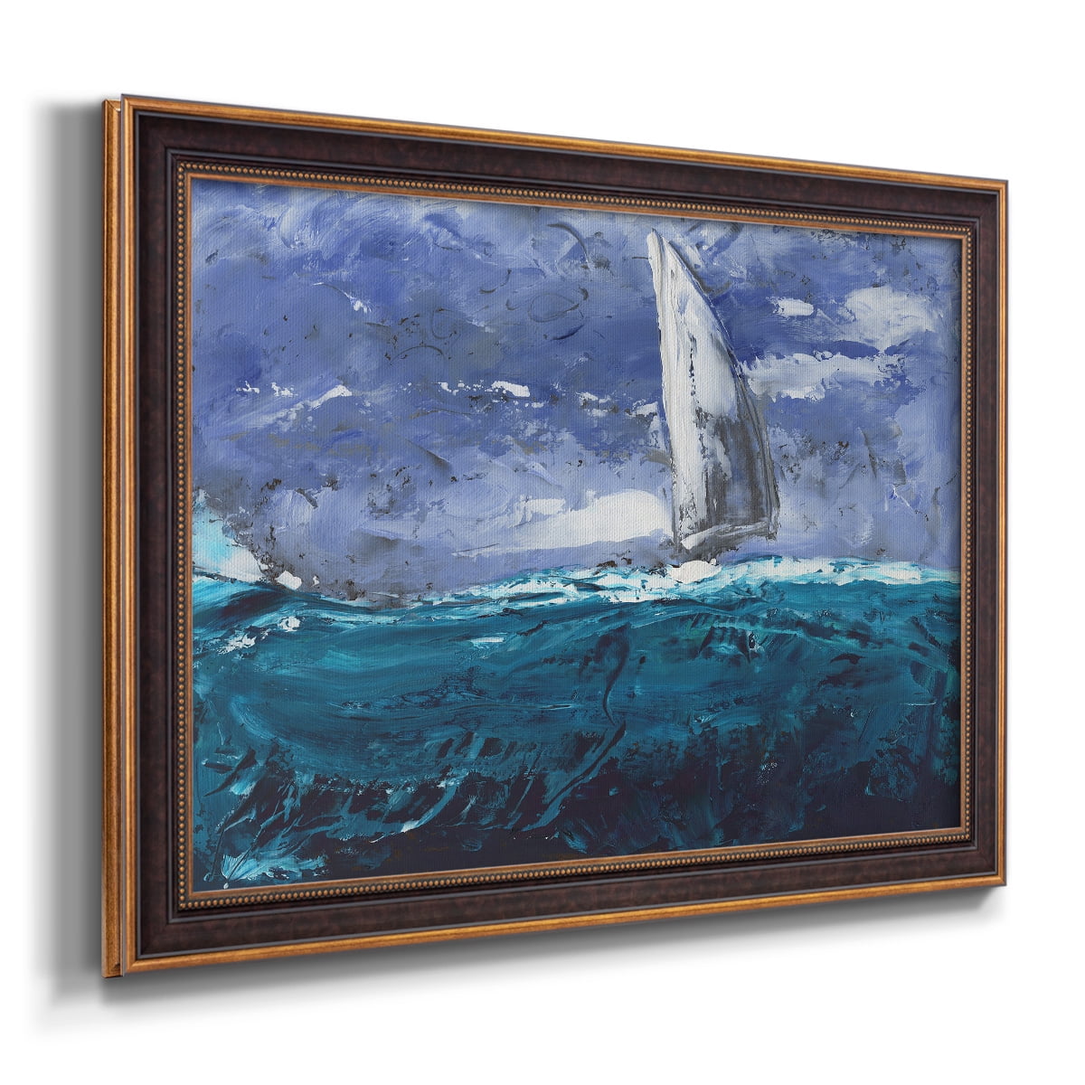 Sail Ho I Premium Framed Canvas- Ready to Hang