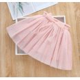 thumbnail image 2 of Tumotour Summer Skirt For Teen Solid Color Layered Birthday Party Dance Skirts Puffy Mesh Skirt Layered Princess Cute Skirt, 2 of 5