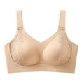 thumbnail image 2 of Antinious Womens Solid Wireless Side Support Supportive Active Bra, 2 of 5