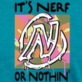 thumbnail image 3 of CafePress - Nerf Or Nothin Camo T Shirt - Womens Tri-blend T-Shirt, 3 of 4