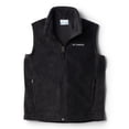 thumbnail image 4 of Chaleco polar Columbia Steens MTN para niños, color negro, talla M, 4 of 8
